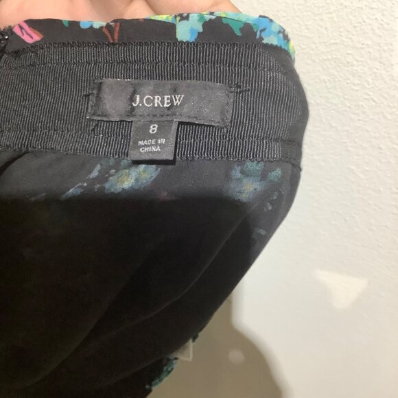 J.Crew Black Skirt Size 8 - Picture 2 of 6